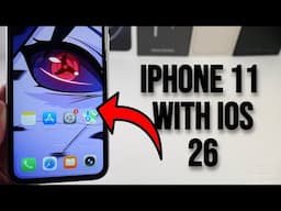 iPhone 11 In 2025 With IOS 26 (Beta 1) The Oldest iPhone To Run IOS 26!