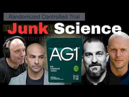 The Junk Science of Athletic Greens (AG1)