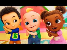 A Ram Sam Sam with Johny & Friends + More Fun Kids Videos! | Zigaloo Baby Songs 🌈💕