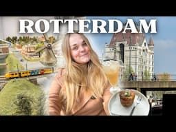 Spend the day in Rotterdam with me | Netherlands travel vlog
