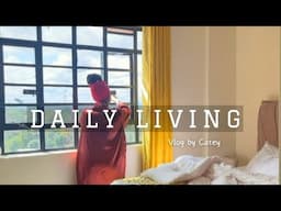 Slow Night Routine | Starting My Evening at 5:00 PM on a Day Off | Solo Living | NAIROBI VLOG