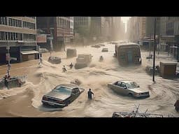 Extreme storm wreak havoc in South Africa!! Flood in KZN, Durban sank