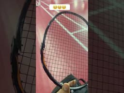 Carlton Kinesis XT lite broken 🥺🥺 #badminton #badmintontutorials #shorts