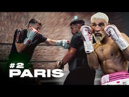 PERXITAA vs CAMPEON MUNDO BOXEO para la VELADA - PARIS DIA 2!!!