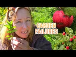 My Garden FAILED And Here's What Went Wrong!