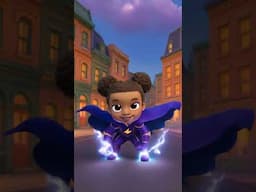 Miraculous- Superhero Johny Saves the Day!  #miraculous ##superhero #loolookids #KidsShorts😁