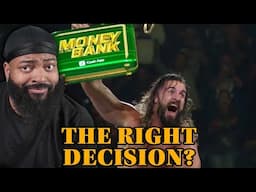 WAS SETH THE RIGHT WINNER?
