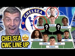 CHELSEA'S STARTING XI FOR THE CLUB WORLD CUP 😱