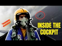 Inside the Cockpit with Comms | The Blue Angels' Only Carrier Landing