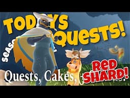 ALL Dailies - Season Candles, Quests, Treasure Cakes, and Red Shard - Daylight Prairie Mar 29