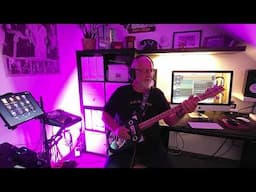 Improvisation in F with 4string Cigarbox Guitar by Musiker Lanze