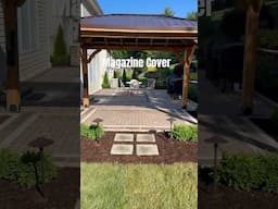 Magazine Cover Backyard #gardendesign