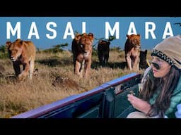 This Kenya Safari Will Blow Your Mind (Masai Mara)