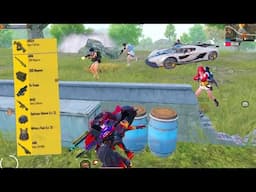 I FACED ALL PRO SQUADS IN THIS LOBBY😱PUBG Mobile