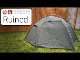 The Problem with this “Perfect” Tent…