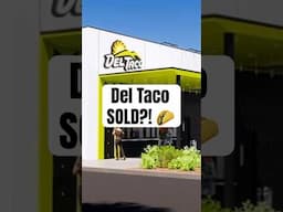 Jack in the Box is closing 200 stores and they might sell Del Taco?#fastfood #jackinthebox #deltaco