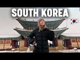 SEOUL was NOT what we thought.. Exploring with NO plan!