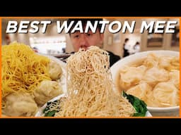 TOP 3 WANTON MEE IN HONG KONG | The Best Wanton Mee Ep 7