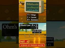 SCIENCE OF FINDING WATER - PART III