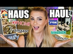 XXL MIX HAUL 🏡 H&M Home, Westwing, JYSK, Amazon uvm. I Cindy Jane