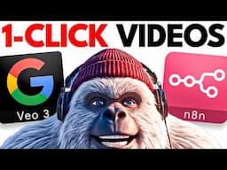I Automated Yeti Vlogs with Google VEO 3 (here’s how!)