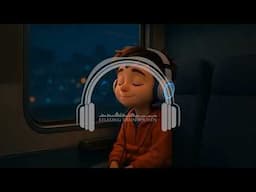 Relaxing Train Journey Sounds #indianrailways | Deep Sleep and Stress Relief Sounds