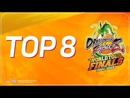 DRAGON BALL FighterZ World Tour Finals 2024/2025 TOP 8