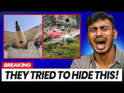 Things You Didn't Know About The Air India Flight 171 Crash That Will Blow Your Mind