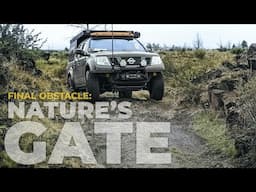 Can I get across private land and natural barriers? Re-trying last year's failed attempt