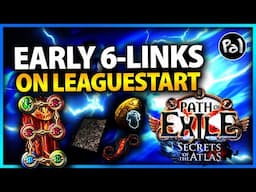 How to get an Early 6-Link on Leaguestart | Path of Exile