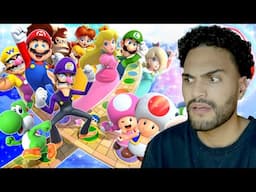 Ayeee Let's Mario Party Together!