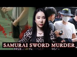 Obsessive Man Hunts Down His Wife with a Samurai Sword
