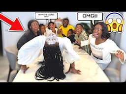 ACTING LIKE I’M POSSESSED Prank on my Nigerian Family (THEY CRIED!)