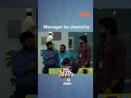 Tag them 🤭| Every Thursday - New Episodes | Watch Vere Level Office streaming on AHA !! | #shorts