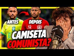NIKE E CBF CAUSAM POLÊMICA COM CAMISETA VERMELHA DA SELEÇÃO BRASILEIRA | Cortes do @mblivetv