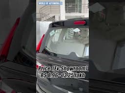 Maruti Suzuki Ertiga CNG Black colour 🔥 Black colour presence 😍 #shorts