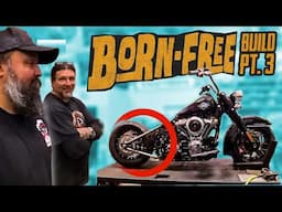 Billy Lane Chops My 2025 Harley-Davidson (Pt. 03 Born Free)
