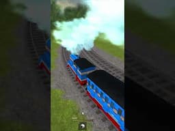 Watch This Epic Thomas The Tank Engine Disaster in Roblox
