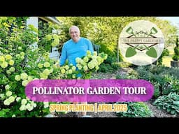 Pollinator Garden Tour: Spring Planting | The Preppy Gardener (April 2025)