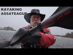 Kayaking Assateague Island - Mistakes were made