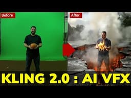 Kling 2.0 Update: Must Try VFX Tricks!