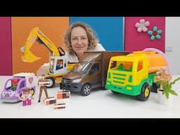 Spielspaß mit tollen Spielzeugautos - Video mit Nicole - 4 Folgen am Stück