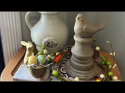 Making Spring Decor
