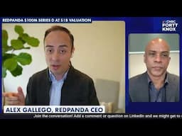 Alex Gallego, Redpanda CEO: A Fortt Knox Update