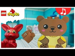 📚 Let's READ a Bedtime Story! 🐻🌙💤🎵 Kids Songs 🎵 Nursery Rhymes | LEGO® DUPLO | LEGO® Little Ones