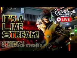🔴 LIVE - Disney's Hollywood Studios Anniversary Live Stream - Disney World 05.01.2025
