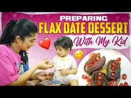 ನಾನು ನೇಸರ ಜೊತೆಯಾಗಿ ಮಾಡಿದ ಮೊದಲ ಸ್ವೀಟ್ ❤️ | Aditi Prabhudeva #dailyvlog #cooking