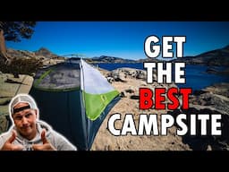 How To Find THE BEST Campsite!