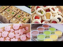 Satisfying Relaxing Video|🍧🍨🍫🧁Cotton Candy Dessert Recipe|Asmr|Tiktok