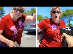 40 Minutes of Karens VS Angry People!